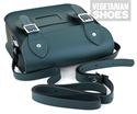 Mini Satchel (Dark Green) 