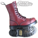 VST 10 Eyelet Boot (Cherry) 