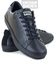 Fanatic Sneaker Smooth (Black) 