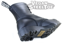 VST 8 Eyelet Boot (Black) 