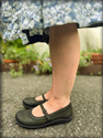 Amy Sandal (Mottled Green) 