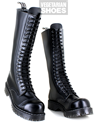 Airseal 20 Eye Boot Smooth (Black) 