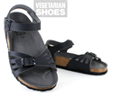 Paros Sandal (Black) 