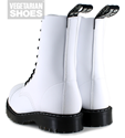 Airseal 10 Eye Boot Steel Toe (White) 