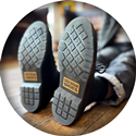 Euro Airseal Gibson Shoe (Black) 