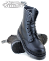 VST 8 Eyelet Mega Zip Boot (Black) 
