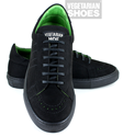 Brogue Sneaker (Black) 