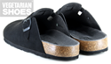 Moab Slipper Fake Suede (Black) 