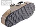 Cross Strap Sandal (Stone) 
