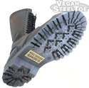 VST 18 Eyelet Zip Boot (Black) 