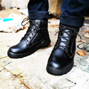 Vegan Global Boot (Black) 