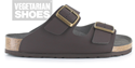 Two Strap Sandal (Brown) 