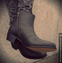 Jeanette Boot (Black) 