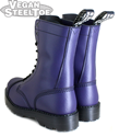 VST 10 Eyelet Boot (Purple) 