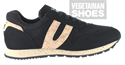 Vegan Runner Hemp/Cork (Black) 