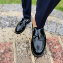 Airseal Tassel Loafer (Black) 