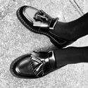 Airseal Tassel Loafer (Black) 