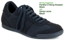Panther 2 Hemp Sneaker (Black) 