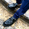 Airseal Tassel Loafer (Black) 