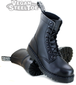 VST 8 Eyelet Boot (Black) 