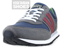 Vegan Runner (Grey/Navy) 