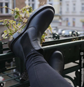 Airseal Chelsea Boot (Black) 