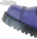 VST 10 Eyelet Boot (Purple) 