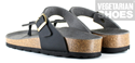 Toe Post Sandal (Black) 