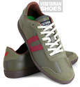 Cheatah (Olive/Burgundy) 