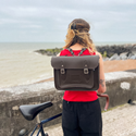 Cycle Satchel (Brown) 