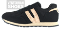 Vegan Runner Hemp/Cork (Black) 