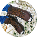Snowdon Boot (Brown) 