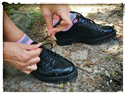 Airseal Monkey Shoe (Black) 