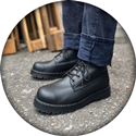VST Euro Safety Boot (Black) 