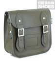 Shoulder Bag / Mini Satchel (Olive) 