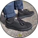 Wombat 3 Fake Suede (Black) 