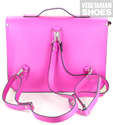 Cycle Satchel (Pink) 