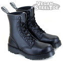 VST 8 Eyelet Boot (Black) 