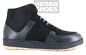 Veg Supreme Hemp Hi Top<br>(Black) 