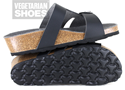 Helena Sandal (Black) 