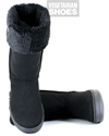 Highly Snugge Boot (Black) 