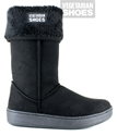 Highly Snugge Boot (Black) 