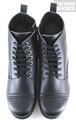 Vintage Boot Low Zip (Black) 