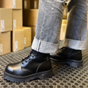 VST 8 Eyelet Mega Zip Boot (Black) 