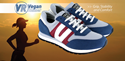 Vegan Runner (Navy/Grey/Red) 