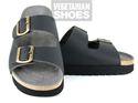 Wedge Sandal (Black) 