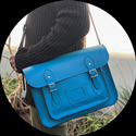 Satchel (Aqua) 