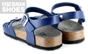 Paros Sandal (Navy Blue) 