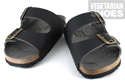 Two Strap Sandal (Black) 