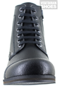 Vintage Boot Low Zip (Black) 